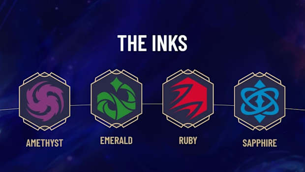 All ink types in Disney Lorcana